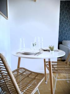 La Longue Vue-Appart vue mer avec balcon-parking