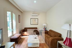 Maisons de vacances Maison avec clim, jardin et parking Aiguelongue : photos des chambres