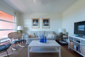 Gran terraza con vistas al mar