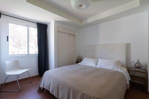 Gran terraza con vistas al mar