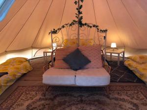 Campings Beaurepaire Bell Tent : photos des chambres