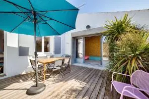 À 1,5km de la plage, maison pour 6 avec terrasse - La Terrière