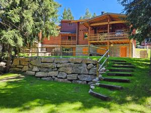 Appartements Chalet bois 45M2 : photos des chambres