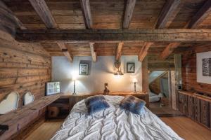 Chalets Chalet montagne Spa : photos des chambres