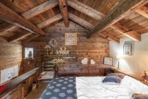 Chalets Chalet montagne Spa : photos des chambres