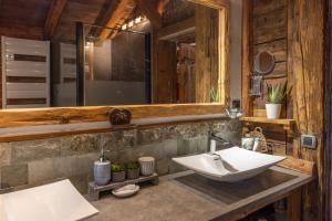 Chalets Chalet montagne Spa : photos des chambres