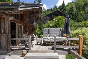 Chalets Chalet montagne Spa : photos des chambres