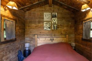 Chalets Chalet montagne Spa : photos des chambres