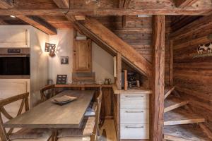 Chalets Chalet montagne Spa : photos des chambres