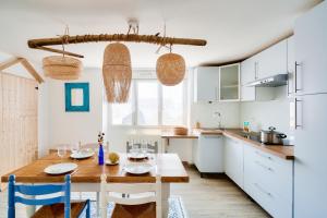 Bel appartement pour 4 à 90m du Port du Guilvinec