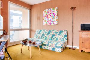 À 200m de la plage, appartement vue mer pour 4
