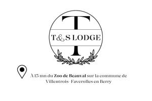 Maisons de vacances Superbe Lodge 4-8 pers a 15 mn zoo Beauval : photos des chambres