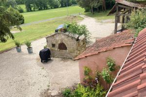 Maisons de vacances Superbe Lodge 4-8 pers a 15 mn zoo Beauval : photos des chambres