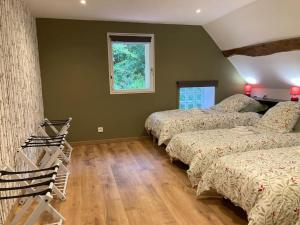 Maisons de vacances Superbe Lodge 4-8 pers a 15 mn zoo Beauval : photos des chambres