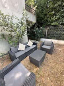 Appartements Appartement du M T2 Montpellier : photos des chambres