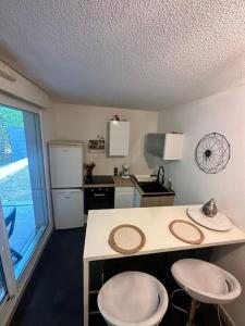 Appartements Appartement du M T2 Montpellier : photos des chambres