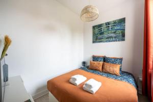 Appartements Le Petit Monet - City center near train station : photos des chambres