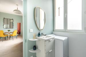 Appartements Le Petit Monet - City center near train station : photos des chambres