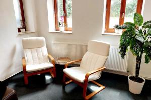 zentrale Ferienwohnung - direkt am See und in Schlossnähe