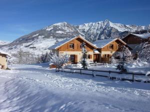 Chalets Le Chalet Pastorale Pied Des Pistes : photos des chambres
