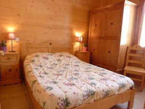 Chalets Le Chalet Pastorale Pied Des Pistes : photos des chambres
