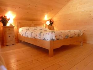 Chalets Le Chalet Pastorale Pied Des Pistes : photos des chambres