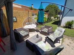 Villas Villa au coeur de la Camargue avec Piscine Privative : Villa 3 Chambres