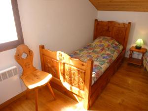 Chalets Chalet St Victoire - Les Orres : photos des chambres