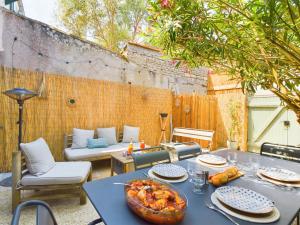 Maisons de vacances A 750m des plages, jolie maison pour 4 : photos des chambres