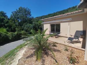 Maisons de vacances gite Le Jardin de Pierrot 14per 26400 Montclar Sur Gervanne : photos des chambres