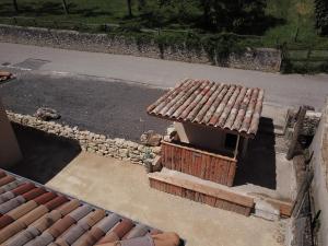 Maisons de vacances Gite La Bauge 1 a 7 personnes 26400 Montclar sur Gervanne : Maison 2 Chambres