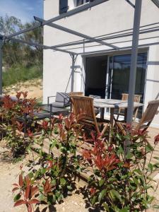 Maisons de vacances Les Claux des Oliviers : photos des chambres