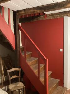 Maisons de vacances Joli gite avec vue sur le chateau : photos des chambres