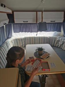 Camperliepaja close by the beach