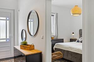 Wanderfalke - Ferienhaus mit Kamin und Sauna für 8 Personen