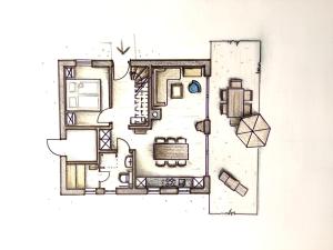 Haffkoje - Ferienhaus mit Kamin und Sauna für 6 Personen