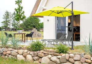 Seegras - Ferienhaus mit Kamin, Sauna und Meerblick