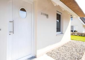 Seegras - Ferienhaus mit Kamin, Sauna und Meerblick