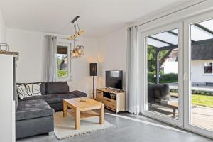 Haffbrise - Ferienhaus mit Kamin und Sauna für 6 Personen