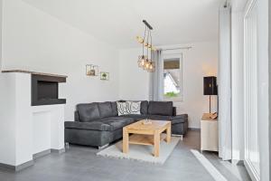 Haffbrise - Ferienhaus mit Kamin und Sauna für 6 Personen