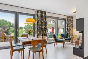 Lütt Lenneke - Ferienhaus mit Kamin für 6 Personen