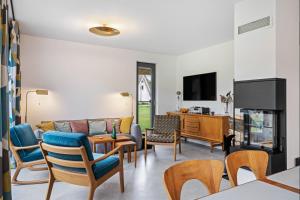 Lütt Lenneke - Ferienhaus mit Kamin für 6 Personen