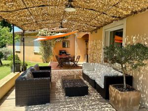 Villas Villa piscine Gorges d'Ardeche : photos des chambres
