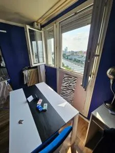 Vue imprenable village olympique - 新城拉加雷讷