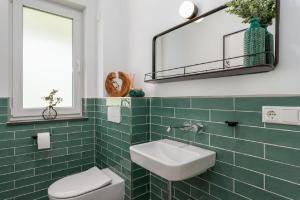 Kleine Binsenjungfer - Ferienhaus mit Sauna und Kamin für 6 Personen