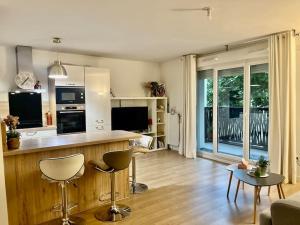Appartements Location appartement ou chambre a 25 min de Paris : photos des chambres