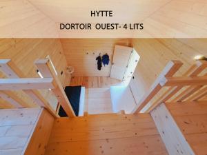 Hytte - Relais randonneur - capacité MAX de 9 personnes