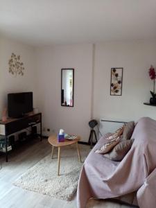 Appartements Cabourg agreable T2 residence calme - Terrasse 20m2 - Animaux bienvenus : photos des chambres