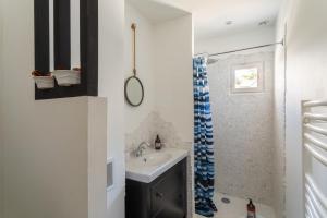 Maisons de vacances La Petite Mouette - Maison au port de Dahouet : photos des chambres