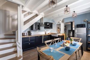 Maisons de vacances La Petite Mouette - Maison au port de Dahouet : photos des chambres